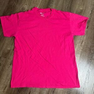 Gildan women Pink T-Shirt